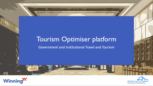 Tourism Optimiser platform