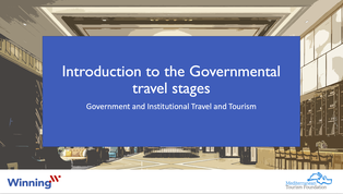 Introduction to the Governmental travel stages