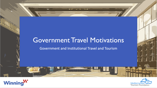 Government Travel Motivations
