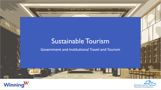 Sustainable Tourism