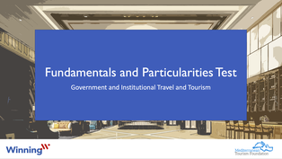 Fundamentals and particularities test