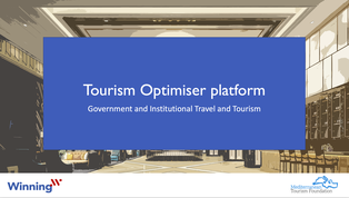 Tourism Optimiser Platform