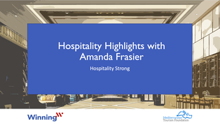 Hospitality Highlights with Amanda Frasier