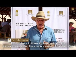Dr. Zahi Hawass’ 2019 EXPEDITION – The Valley of the Kings