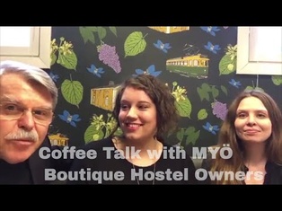Meet the Founders of MYÖ Boutique Hostel