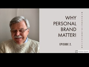 Ep.2. Top reasons why building your personal brand is right thing to do!