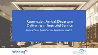 Reservation Arrival Departure: Delivering Impactful Service