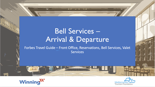 Bell Services - Arrival and Departure