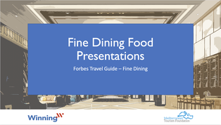 Fine Dining Food Presentations