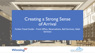 Creating a Strong Sense of Arrival