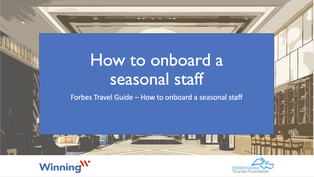 How to Onboard a Seasonal Staff