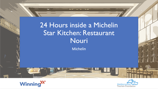 24 Hours Inside A Michelin Star Kitchen: Restaurant Nouri