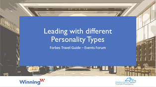 Leading With Different Personality Types