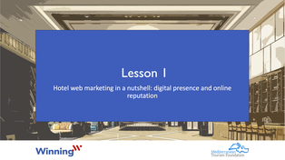 Hotel web marketing in a nutshell: Lesson 1