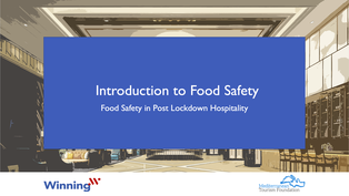 Introduction to Food Safety