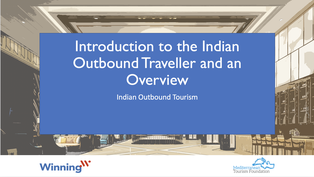 Introduction to the Indian Outbound Traveller and an Overview