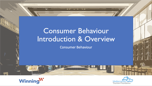 Consumer Behaviour Introduction & Overview