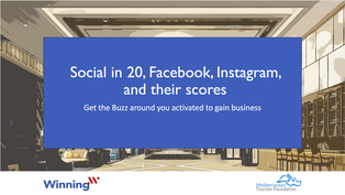 Social in 20, Facebook & Instagram and their scores
