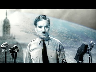 A Message For All Of Humanity  -  Charlie Chaplin