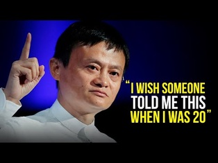 Jack Ma's Advice For Young People