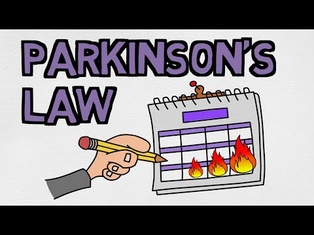 Parkinson's Law - Manage Your Time More Effectively