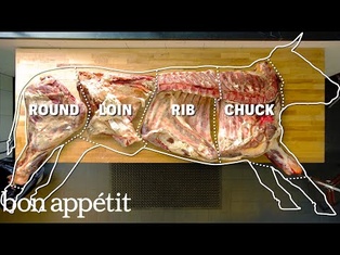 How To Butcher An Entire Cow: Every Cut Of Meat Explained | Bon Appetit