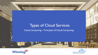 Types of Cloud Services