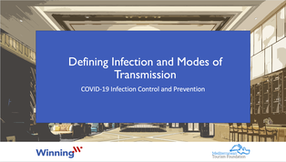 Defining Infection & Modes of Transmission