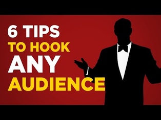 6 Public Speaking Tips To Hook Any Audience