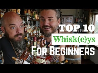 Top 10 Whiskeys for Beginners [Crowdsourced From Whiskey Lovers]