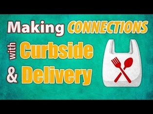 Making Connections with Curbside Pickup and Delivery