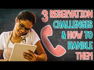 Staff Training Video: Three Reservation Challenges and How to Handle Them