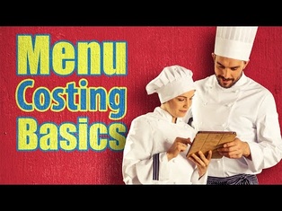 RestaurantOwner.com Course:  Menu Costing Basics
