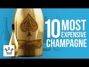 Top 10 Most Expensive Champagnes In The World