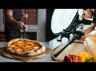 HOW I FILM EPIC PIZZA B ROLL | Behind the Scenes