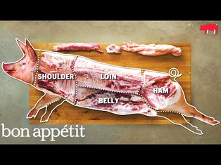 How to Butcher an Entire Pig: Every Cut of Pork Explained | Handcrafted | Bon Appetit