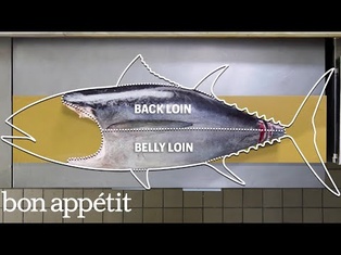 How To Butcher a Whole Tuna: Every Cut of Fish Explained | Handcrafted | Bon Appétit