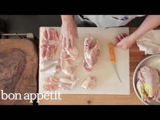 How to Break Down a Chicken Like Pro Butcher Jesse Griffiths