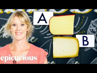 Cheese Expert Guesses More Cheap vs Expensive Cheeses | Price Points | Epicurious