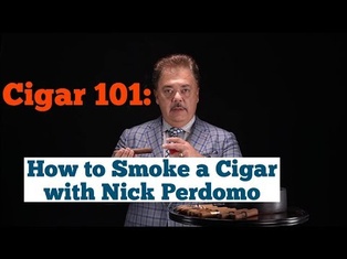 How to Smoke a Cigar - Cigar 101 with Nick Perdomo