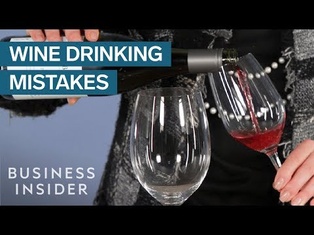 Biggest Mistakes You're Making When Drinking Wine