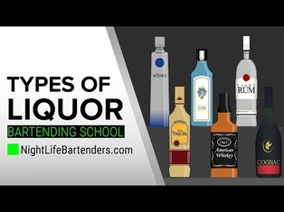 Types of Liquor | Bartending School