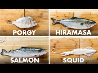 How To Fillet Every Fish | Method Mastery | Epicurious