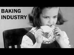 How Bread Was Made in the 1940s | The Baking Industry | Vocational Guidance Film | 1946
