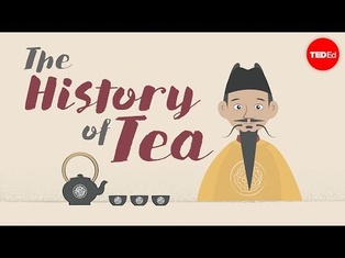 The history of tea - Shunan Teng