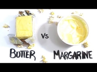 Butter vs Margarine