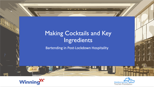 Making Cocktails and Key Ingredients