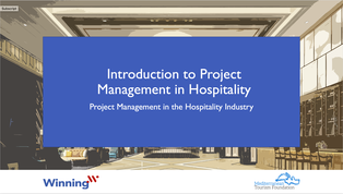 Introduction to Project Management in Hospitality